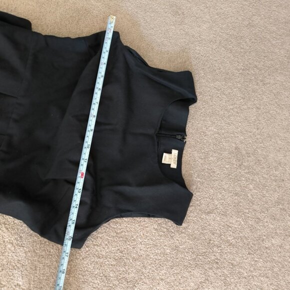 J. Crew Timeless Peplum Preppy Old Money Evening Glam Chic Dress 2 - Picture 6 of 9